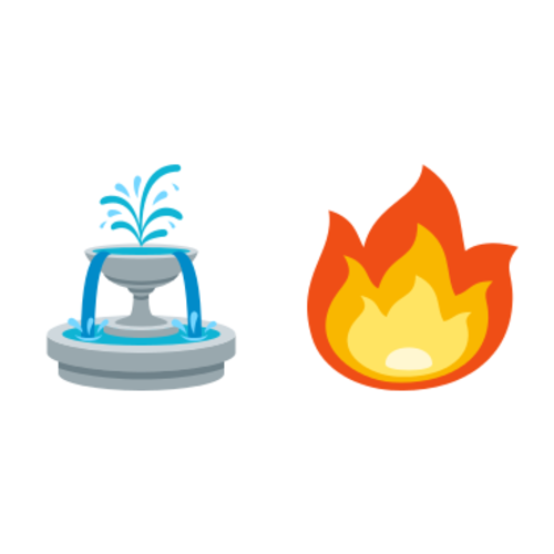 ⛲🔥 Emoji Domain EmojiOne rendering